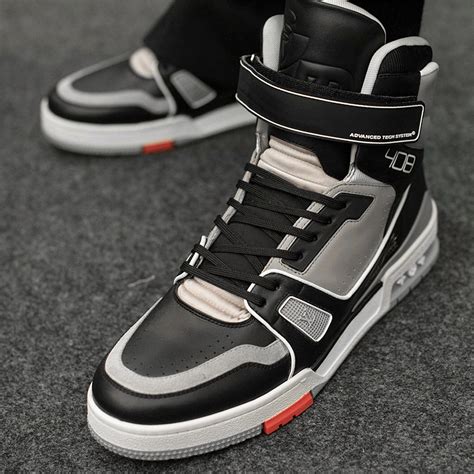 lv trainer sneaker sizing|lv trainer sneaker virgil abloh.